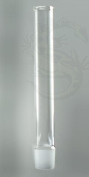 Mundstück gerade 40/45 NS 34cm